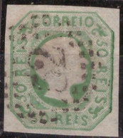 Portogallo Portugal 1855 MiN°7 (o) Vedere Scansione - Used Stamps