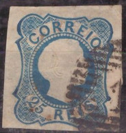 Portogallo Portugal 1855 MiN°6 (o) Vedere Scansione - Used Stamps