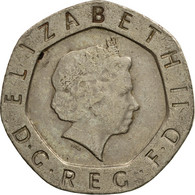 Monnaie, Grande-Bretagne, Elizabeth II, 20 Pence, 1999, TTB, Copper-nickel - 20 Pence