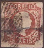 Portogallo Portugal 1856 MiN°9 ! (o) Vedere Scansione - Usado
