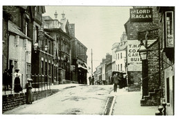 Ref 1525 - Reproduction Postcard - Cricklade Street Swindon In 1906 - Wiltshire - Andere & Zonder Classificatie