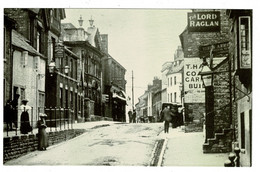 Ref 1525 - Reproduction Postcard - Cricklade Street Swindon In 1906 - Wiltshire - Altri & Non Classificati