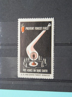 U.S. And STATE FOREST Services : PREVENT FOREST FIRES ( Sluitzegel Timbres-Vignettes Picture Stamp Verschlussmarken ) - Gebührenstempel, Impoststempel