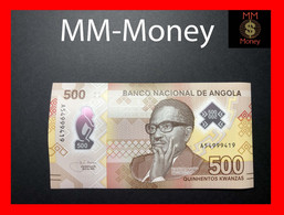 ANGOLA 500 Kwanzas  4.2020  P. 161  New   Polymer UNC   [MM-Money] - Angola