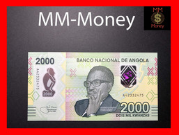 ANGOLA  2.000  2000 Kwanzas  4.2020  P. 163  New   Polymer UNC   [MM-Money] - Angola