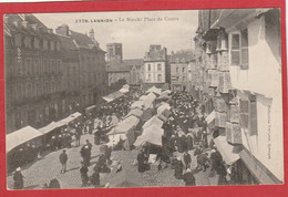 Côtes D'Armor - Lannion - Le Marché Place Du Centre - Lannion