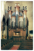 Ref 1526 - Postcard - The Famous Appleby Organ - St Lawrence's Church Appleby - Cumbria - Music Theme - Appleby-in-Westmorland