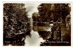 Ref  1527  -  Real Photo Postcard - River Idle - West Retford - Nottinghamshire - Sonstige & Ohne Zuordnung