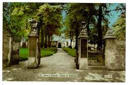 Ref  1527  -  Postcard - St Mary's Church - Sutton In Ashfield - Nottinghamshire - Sonstige & Ohne Zuordnung