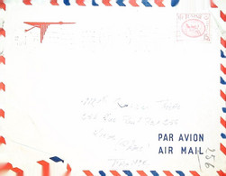 N 8 Lettre Entete Aviation Tunisie 1951 - Storia Postale