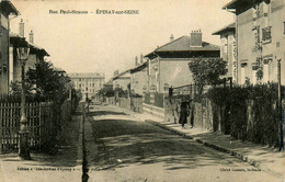 épinay Sur Seine * La Rue Paul Strauss - Other & Unclassified
