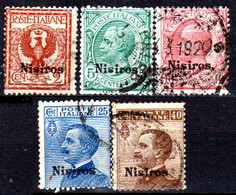 Italia-G 1121 - Colonie Italiane - Egeo: Nisiro 1912 (o) Used - Qualità A Vostro Giudizio. - Ägäis (Nisiro)