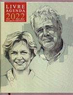 LIVRE AGENDA CALENDRIER 2022     -    PAUL DEQUIDT TORREFACTEUR   -   ILLUSTR. MARLEEN HANNON ARTISTE PEINTRE - Grand Format : 2001-...