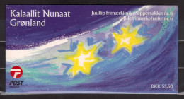 Groënland 2001, Carnet Neuf N° C353 Noël - Markenheftchen