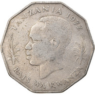 Monnaie, Tanzania, 5 Shilingi, 1972, TTB, Copper-nickel, KM:6 - Tanzania