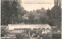 CPA Carte Postale  France-Maule Le Château - Les Serres 1913 VM45748ok - Maule