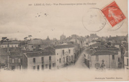 (44) LEGE. Vue Panoramique Prise Du Clocher (Boulangerie PANSART) - Legé