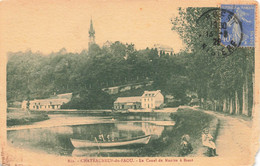 CHATEAUNEUF Du FAOU - Canal De Nantes à Brest - N°822 Le Doaré - Châteauneuf-du-Faou