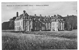 CPA, Environs De Lyons La Foret, Château De ROSAY, Eure - Lyons-la-Forêt