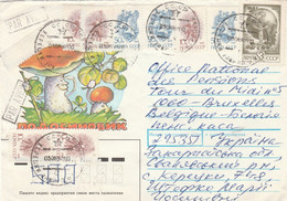 RUSSIE  LETTRE PAR AVION PROVENANT DE RUSSIE - Autres & Non Classés