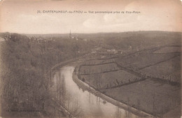 CHATEAUNEUF Du FAOU - Vue Panoramique Prise De Roz-Aoun - Châteauneuf-du-Faou