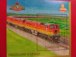 Eswatini Souvenir Sheet Stamps - Swaziland (1968-...)