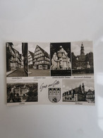 Kalandgasse, Rathaus, Caroline Wathilde Denkmal, Multi Vues C7 - Andere & Zonder Classificatie