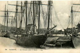 Paimpol * Les Islandais Dans Le Bassin * Bateau Voilier 3 Mâts - Paimpol