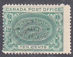 CANADA  SCOTT NO E1   USED   YEAR  1898 - Special Delivery