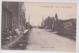 ROISEL - Rue De Saint-Quentin 1922 - Roisel