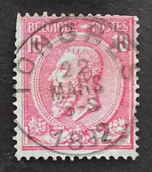 OBP 46 Gestempeld - EC TONGRES - 1884-1891 Leopold II.