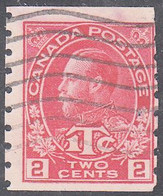 CANADA  SCOTT NO MR6   USED   YEAR  1916 - Kriegssteuermarken