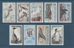 ⭐ TAAF - Terres Australes Et Antarctiques Françaises - YT N° 12 à 17 ** - Neuf Sans Charnière - 1959 à 1963 ⭐ - Unused Stamps
