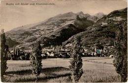 Buchs Mit Alvier Und Krummenstein (758) * 5. 9. 1922 - Buchs