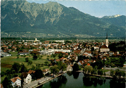 Buchs (SG) Mit Schaan, Vaduz Und Drei Schwestern (137) * 1966 - Buchs