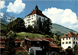 Schloss Werdenberg Bei Buchs (403) - Buchs