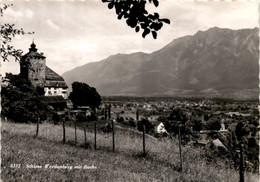 Schloss Werdenberg Mit Buchs (8332) * 1954 - Buchs