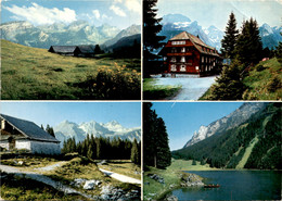 Kurhaus Voralp, Grabs - 4 Bilder (35158) * 12. 2. 1976 - Grabs