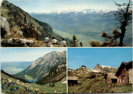 Kurhaus Voralp, Grabs - 3 Bilder (33294) * 24. 6. 1971 - Grabs