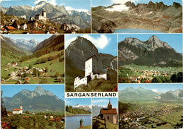 Sarganserland - 9 Bilder (36643) - Sargans