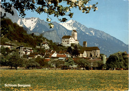 Schloss Sargans (2595) * 27. 8. 1982 - Sargans