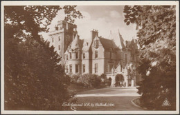 Loch Lomond Youth Hostel By Balloch, Dunbartonshire, C.1930s - SYHA RP Postcard - Dunbartonshire