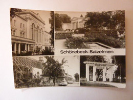 SCHÖNEBECK - SALZELMEN - Schoenebeck (Elbe)