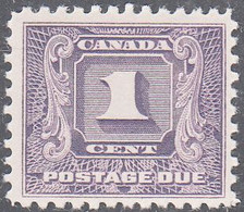 CANADA   SCOTT NO J6   MNH   YEAR  1930 - Impuestos