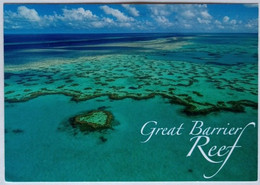 Heart Reef, The Whitsundays - Great Barrier Reef