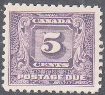 CANADA   SCOTT NO J9   MNH   YEAR  1930 - Postage Due