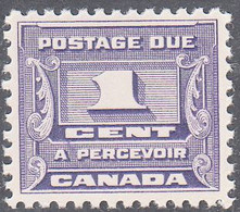 CANADA   SCOTT NO J11   MNH   YEAR  1933 - Port Dû (Taxe)
