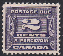 CANADA   SCOTT NO J12   MNH   YEAR  1933 - Portomarken