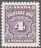 CANADA   SCOTT NO J17  MNH   YEAR  1935 - Segnatasse