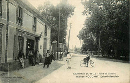 Abondant * Débit De Tabac Tabacs TABAC Maison HOUDART Epicerie Buraliste , Place Du Château - Other & Unclassified